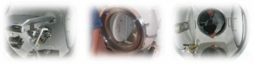 Transportable Recompression Chamber System (TRCS), portable hyperbaric chambers